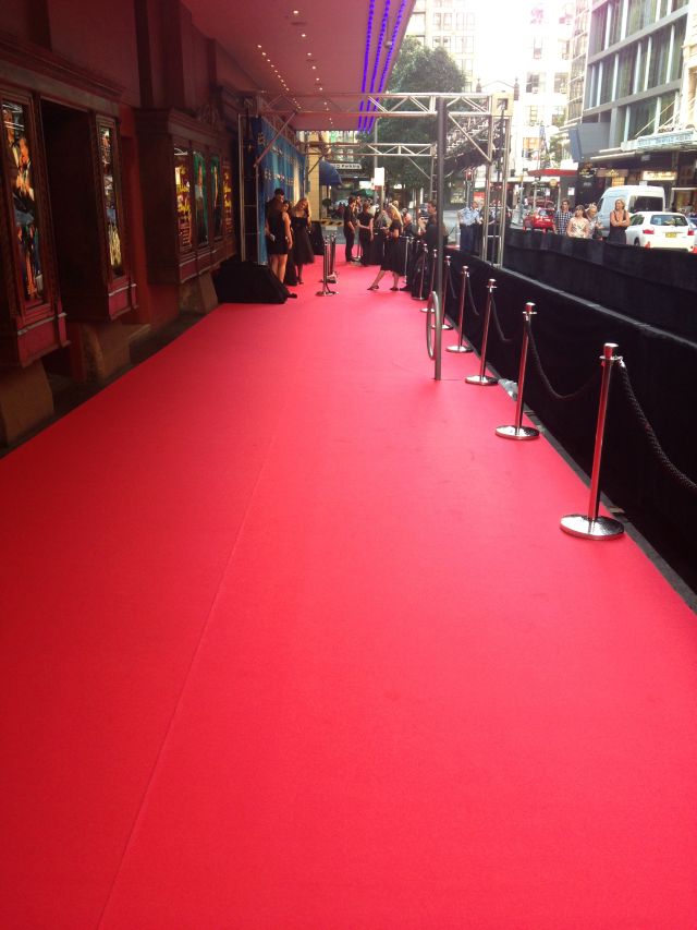 red carpet