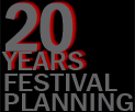 tagline: 20 Years Festival Planning